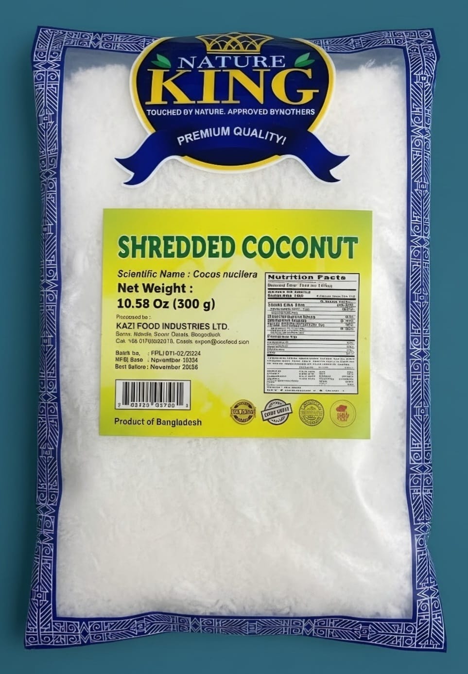 N.K SHREDDED COCONUT